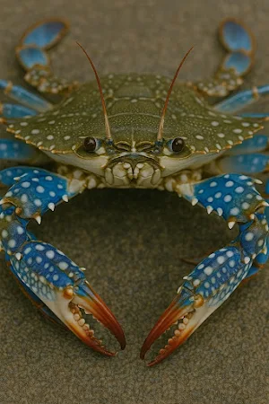 WallD Kepiting Wallpaper Screenshot 1