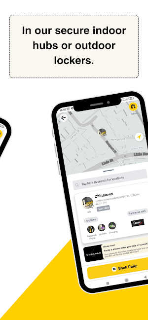 Spokesafe– Secure Bike Parking Screenshot 2