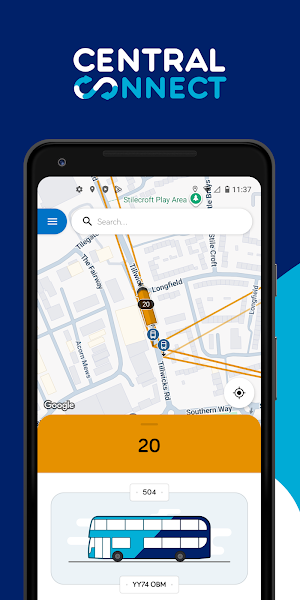 Central Connect Bus Screenshot 0