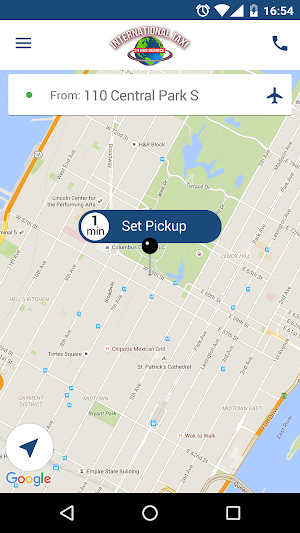 International Taxi Screenshot 1