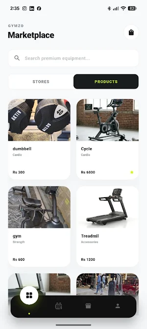 Gymzo Screenshot 2