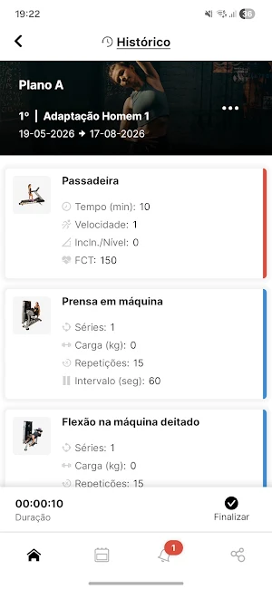 BlessFitness Screenshot 2