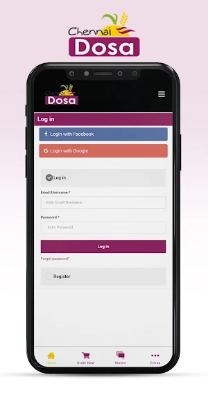Chennai Dosa Leicester Screenshot 1