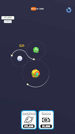 Planet Merge Screenshot 3