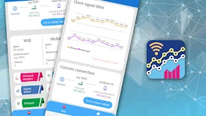 Speed check Wi-Fi & 5G, 4G, 3G Screenshot 0