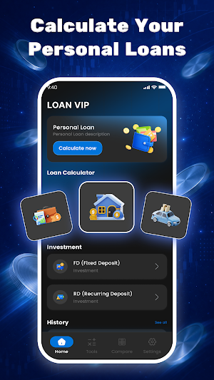 Personal Loan - Loan Tool Screenshot 0