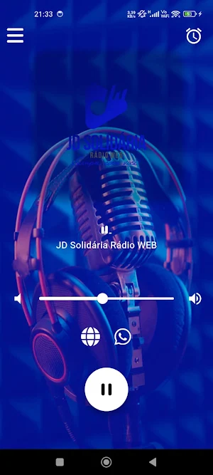 JD Solidária Rádio WEB Screenshot 1