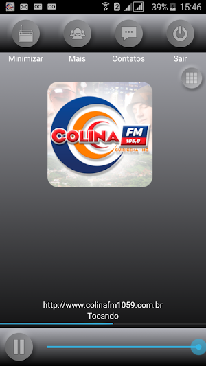 Colina FM – Guiricema - MG Screenshot 3