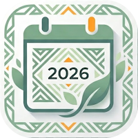 Mizoram Calendar 2026