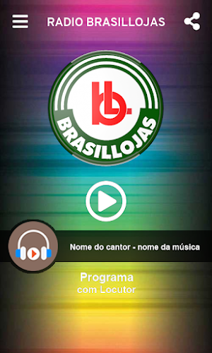 Rádio Brasillojas Screenshot 0