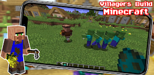 Villagers Build Mod Minecraft Screenshot 3
