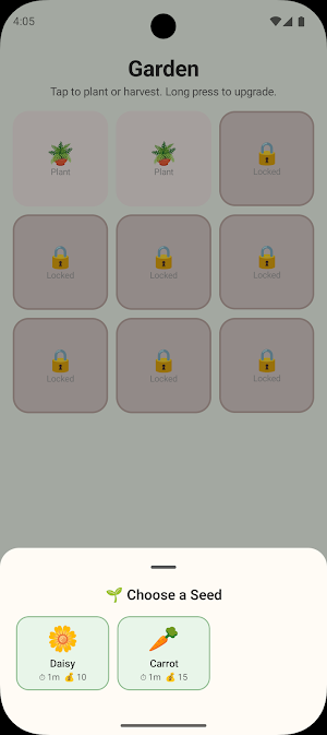Tap Garden Screenshot 3