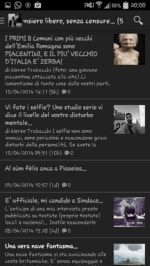 Nereo Trabacchi Screenshot 0