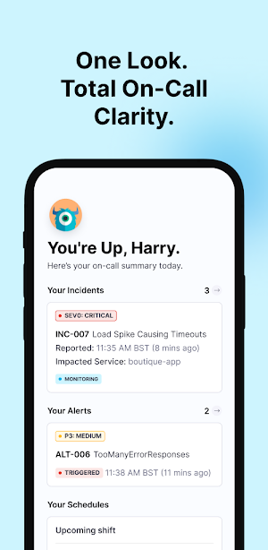 Harness On-Call Screenshot 2
