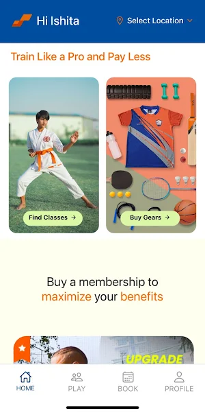Sportzon Screenshot 2