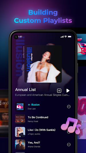 Musicify-Offline MP3 Player Screenshot 1