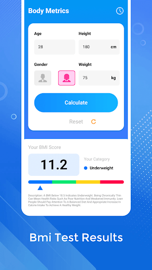 Body Metrics Screenshot 1