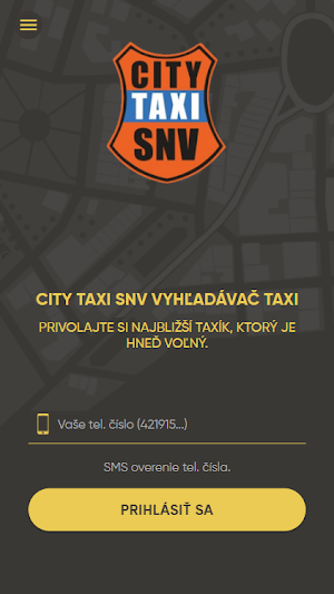 City Taxi SnV Screenshot 1