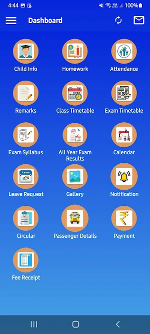 St Mary's School Vellore Screenshot 2