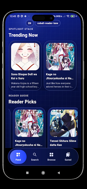 Mangabuddy Manga & Comics Screenshot 2