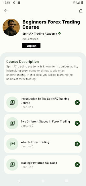 SpiritFX Academy App Screenshot 3