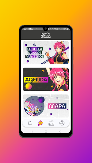 App Anime Friends Screenshot 2
