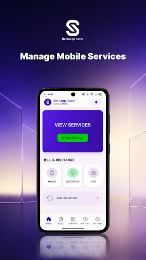 Recharge Saver: Mobile Bills Screenshot 0