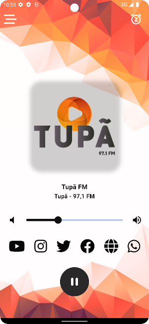 Tupã FM Screenshot 0