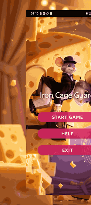 Iron Cage Guard Screenshot 0