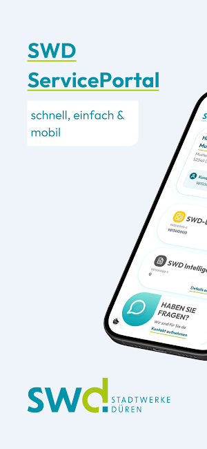 SWD-Serviceportal Screenshot 0