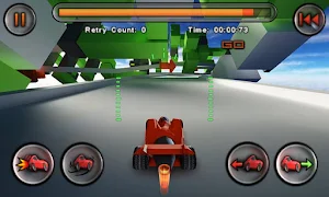 Jet Car Stunts Lite Screenshot 1