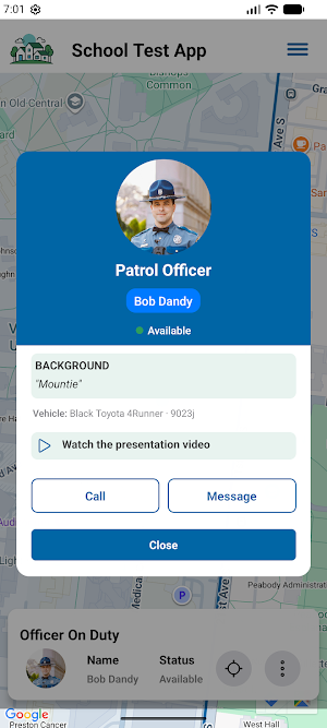 Covert Results App Screenshot 1