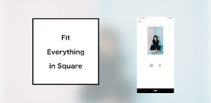 Square Fit Photo: PicFitter Screenshot 1