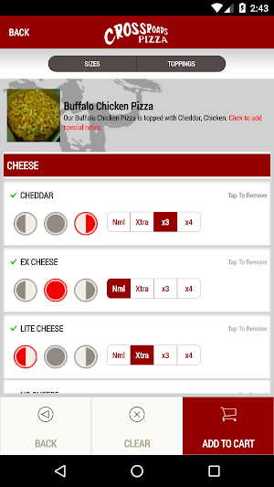 Crossroads Pizza Screenshot 3