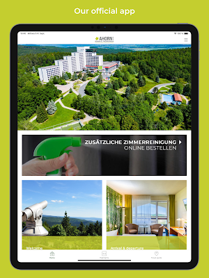 AHORN Hotels Screenshot 3