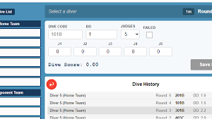 Diving Trak Screenshot 3