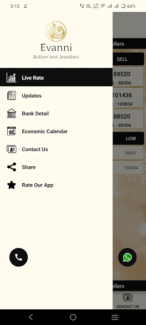 Evanni Bullion Screenshot 1