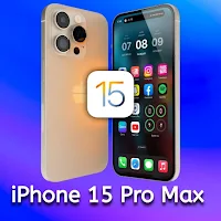 iPhone 15 Pro Max Launcher
