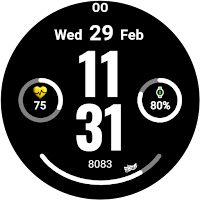 Iris520 Digital Watch Face