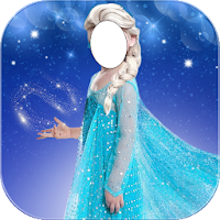 Girl Hero Costume - Princess Dress & Makeup