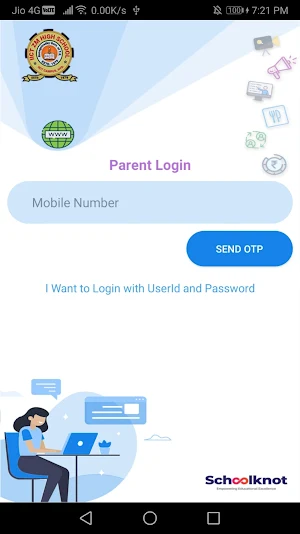 IICT ZM High School Screenshot 0