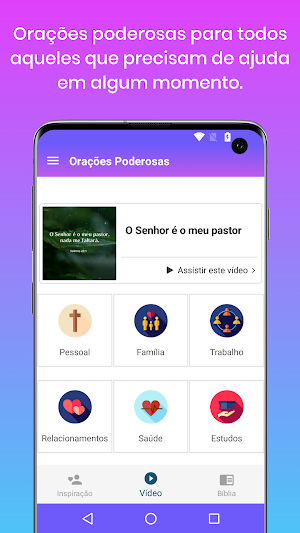 Orações e Preces Poderosas Screenshot 3