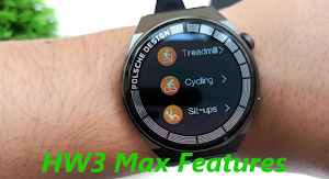 HW3 Max Smartwatch Guide Screenshot 1