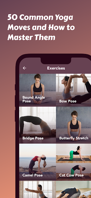 Yoga Poses for Relaxation Screenshot 3