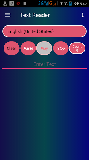 Text Reader Screenshot 0