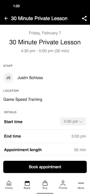 Game Speed Training Screenshot 2