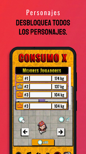 Consumo X Screenshot 3