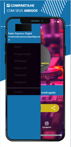Radio Expresso Digital Screenshot 3
