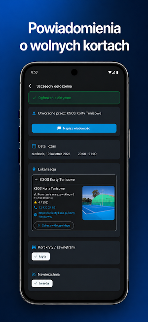 TennisPartner Screenshot 1
