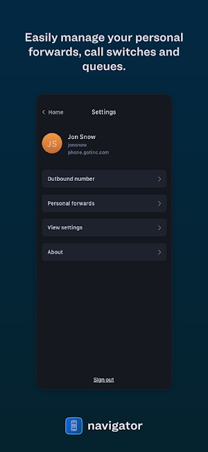 Compass Navigator 2.0 Screenshot 1